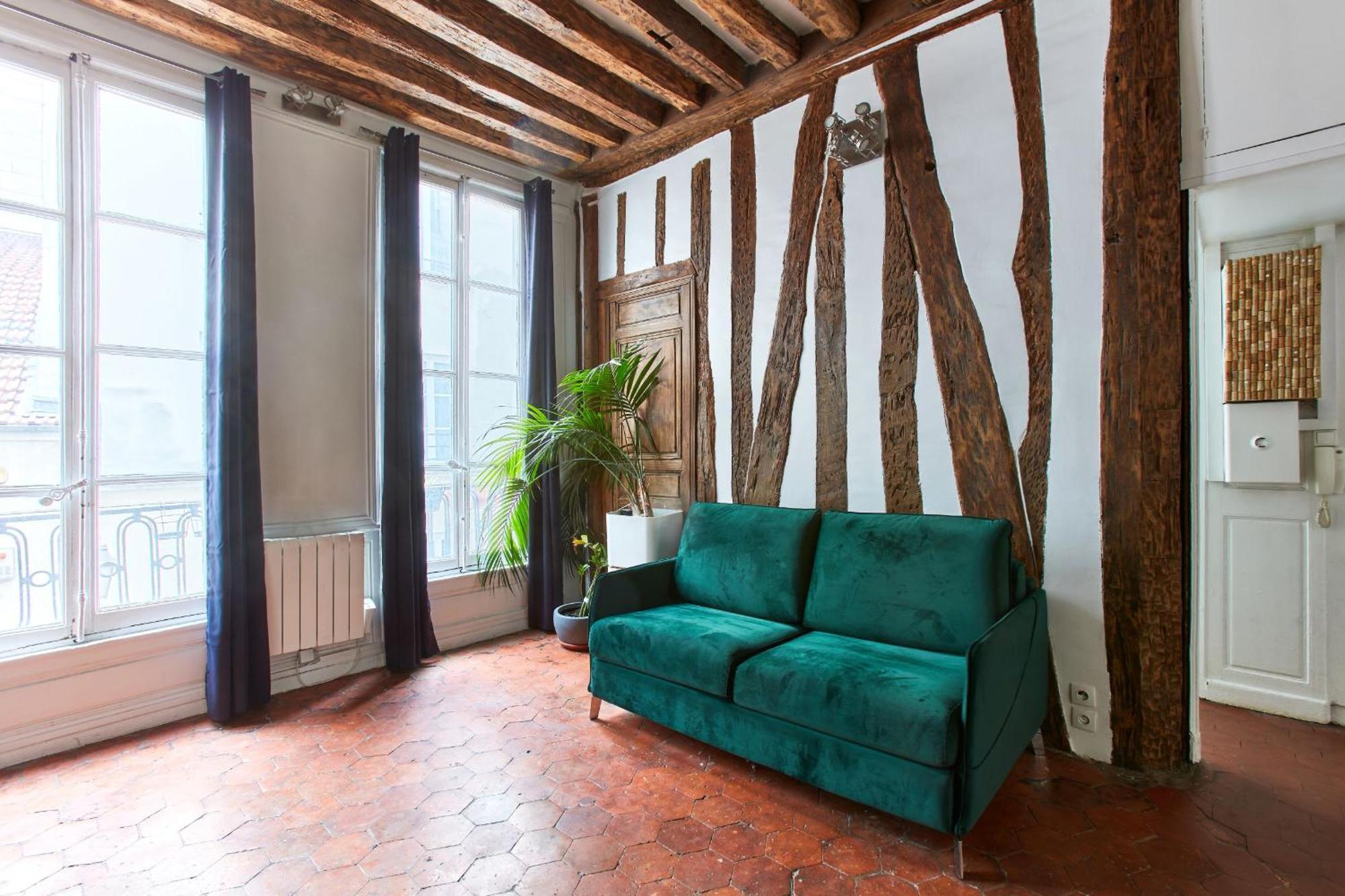 Heart Of Paris & Montorgueil - 1Br - Cityapartmentstay Extérieur photo