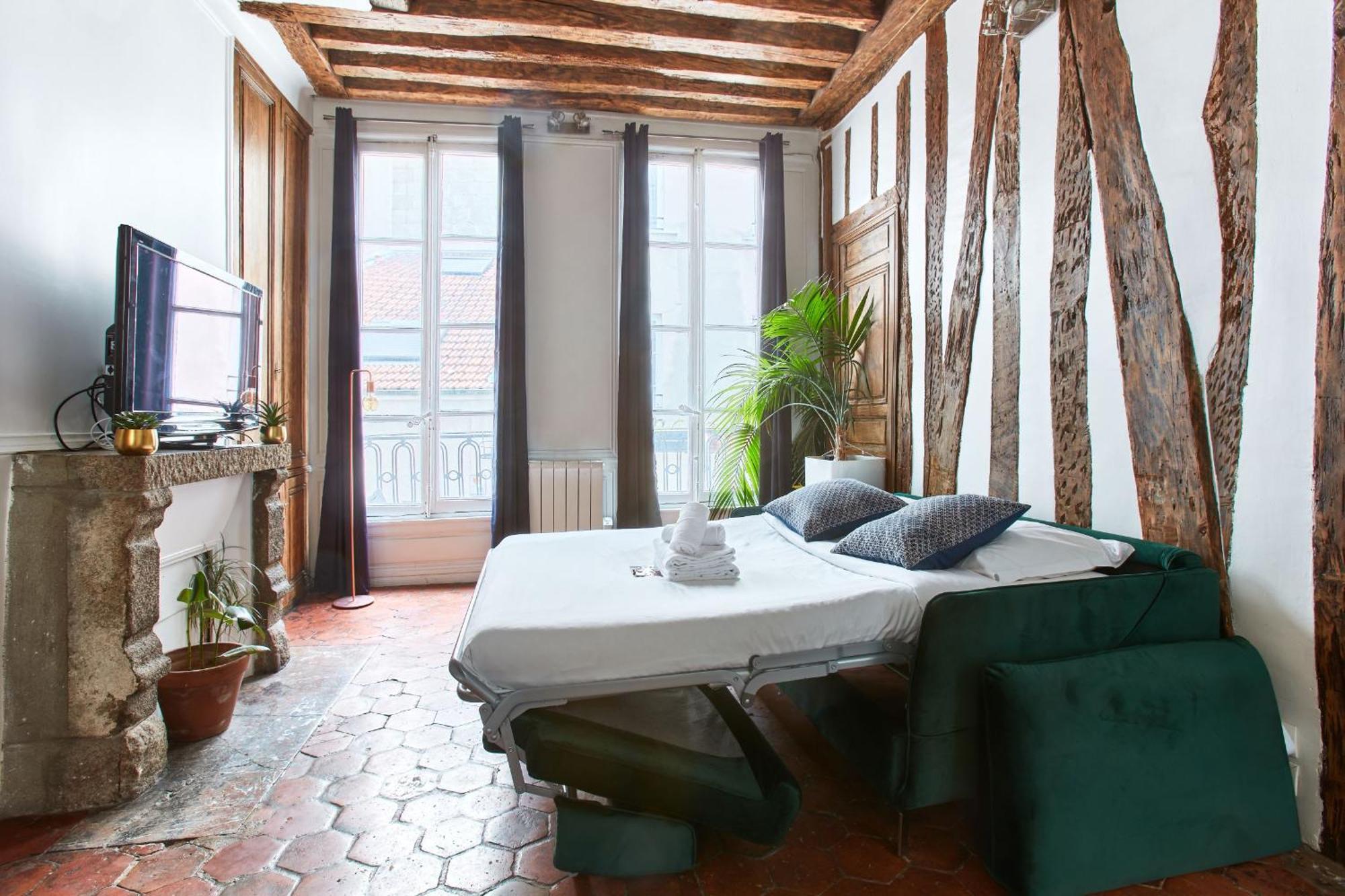 Heart Of Paris & Montorgueil - 1Br - Cityapartmentstay Extérieur photo