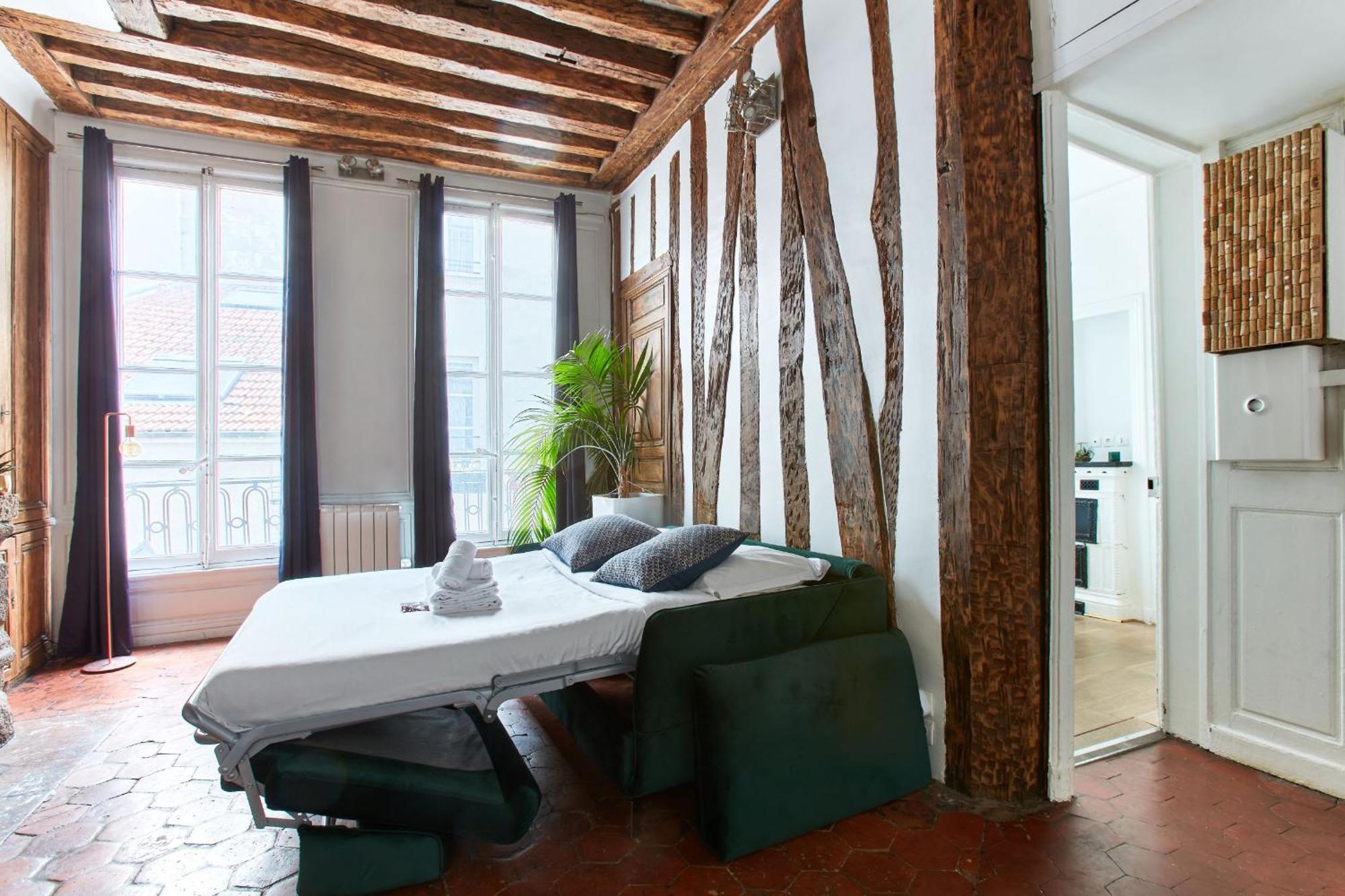 Heart Of Paris & Montorgueil - 1Br - Cityapartmentstay Extérieur photo