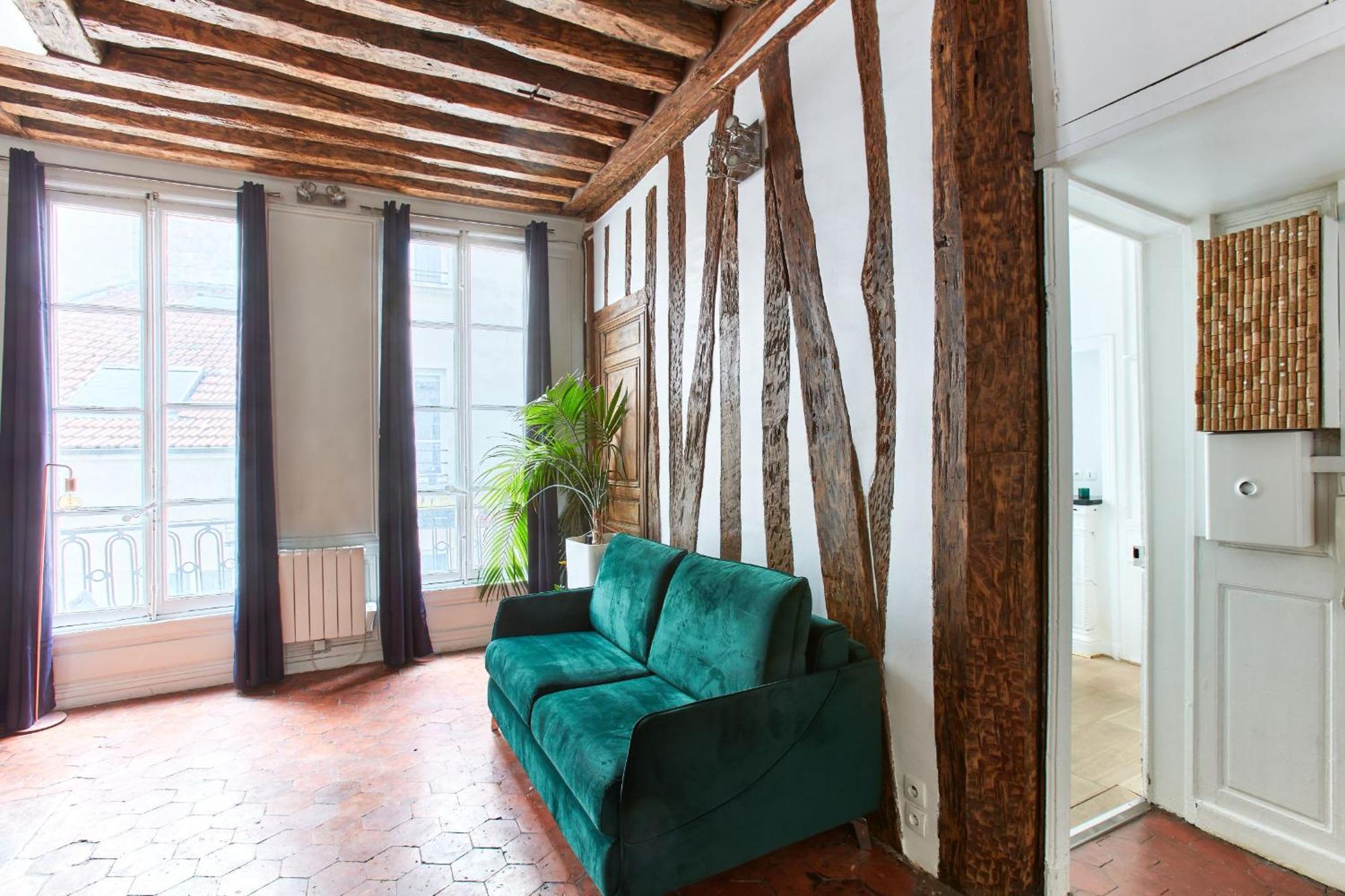 Heart Of Paris & Montorgueil - 1Br - Cityapartmentstay Extérieur photo