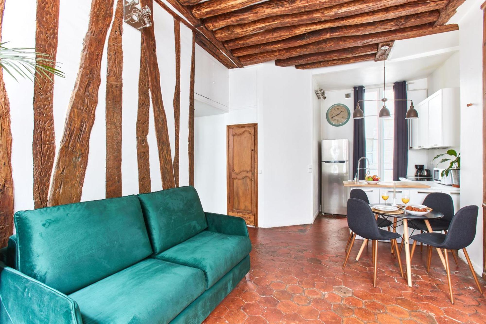 Heart Of Paris & Montorgueil - 1Br - Cityapartmentstay Extérieur photo