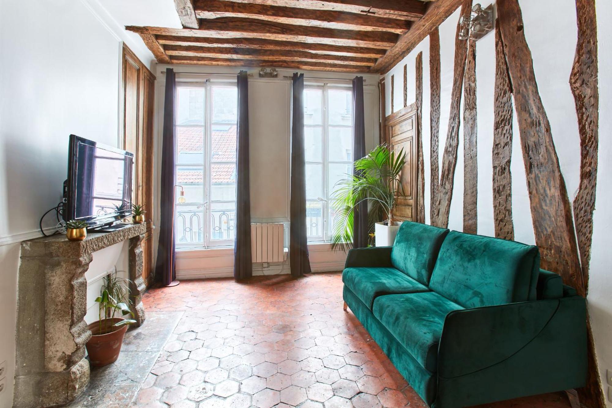 Heart Of Paris & Montorgueil - 1Br - Cityapartmentstay Extérieur photo